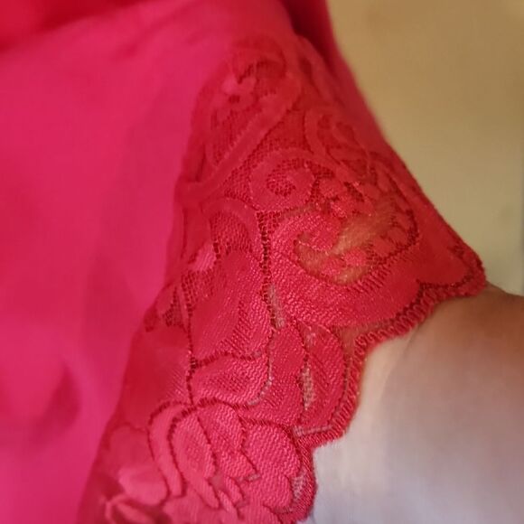 Torrid Pink Lace Camisole - Picture 4 of 6